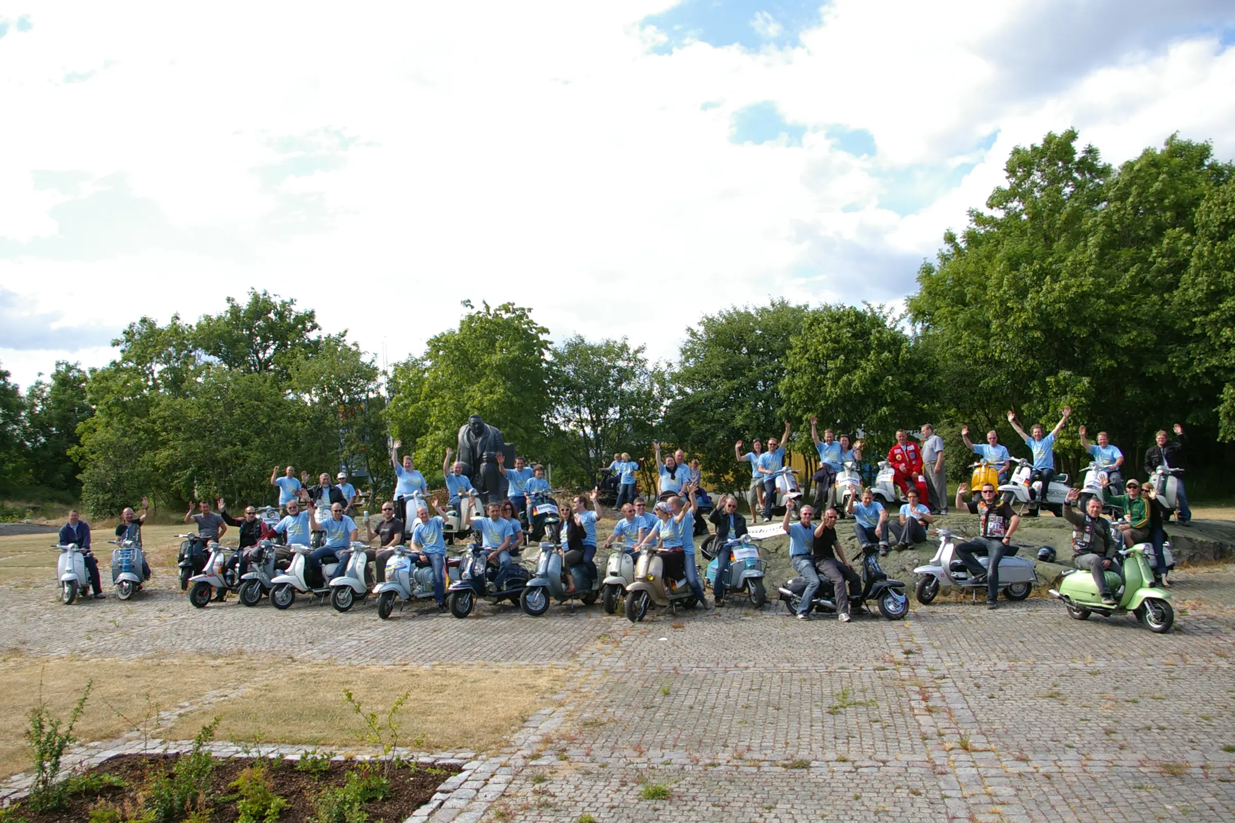 Ca. 12% des Lambretta Club Deutschland e.V.